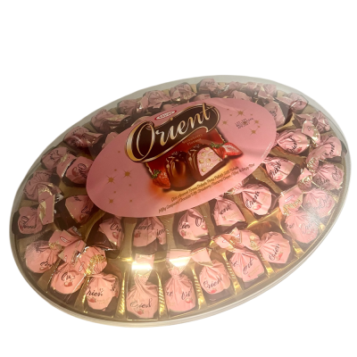 44-109-1 DAMLA TRUFFLE ELIPS (STRAWBERRY) 6/485 GR