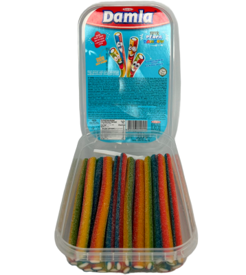 44-116-1 DAMLA SOUR PENCIL RAINBOW   24/300 GR