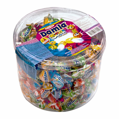 44-135-1 BONART DAMLA SOUR CHEW CANDY 8/800 GR