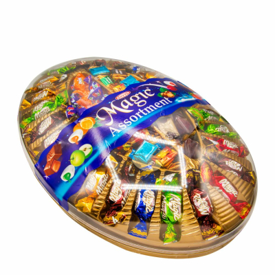 44-136-1 BONART MAGIC ASS'T CHOCOLATE 6/705 GR