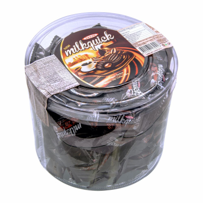 44-137-1 BONART MILKQUICK COFFEE HARD CANDY 8/750 GR
