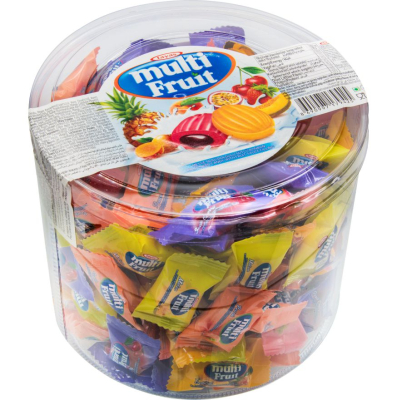 44-139-1 BONART MULTI FRUIT HARD CANDY 8/750 GR