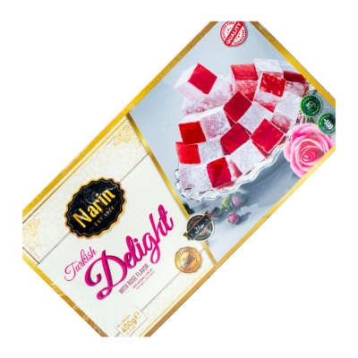 44-295-1 NARIN TURKISH DELIGHT W/ROSE 12/400 GR