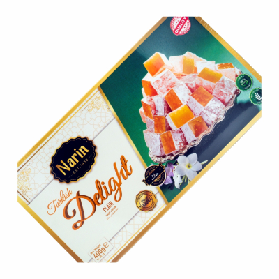 44-296-1 NARIN TURKISH DELIGHT PLAIN 12/400 GR