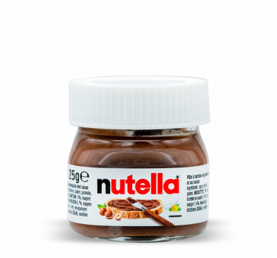 44-512-1 NUTELLA MINI JARS 64/25 GR
