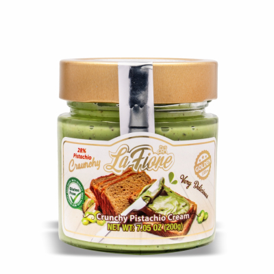 44-530-1 LA FIONE CRUNCHY PISTACHIO CREAM 12/200 GR