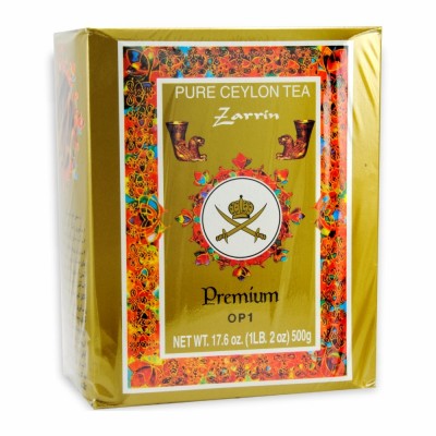 45-242-1 ZARRIN CYLON TEA GOLD 24/454 GR