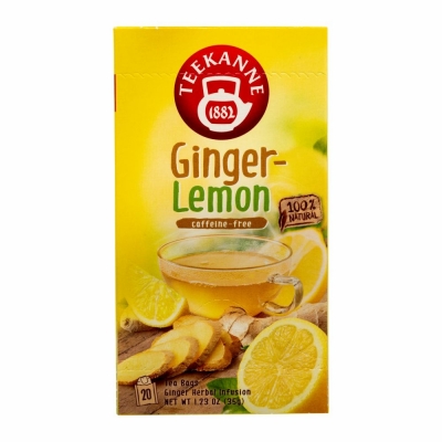 45-319-1 TEEKANNE GINGER LEMON 10 20 PC