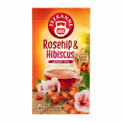 45-320-1 TEEKANNE ROSE HIP TEA 12/20 PC
