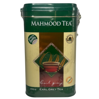 45-360-1 MAHMOOD EARL GRAY TEA TIN 10/450 GR