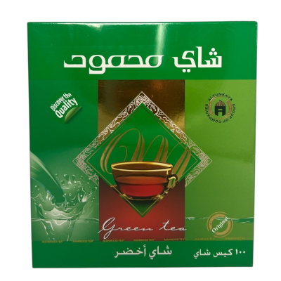 45-370-1 MAHMOOD GREEN TEA BAGS  18/100 PC