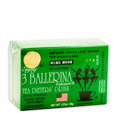 45-400-1 DIETTERS TEA     36/12 PC