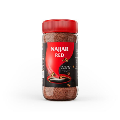 46-180-1 NAJJAR INSTANT COFFEE RED 12/95 GR