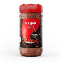 46-181-1 NAJJAR INSTANT COFFEE RED 6/190 GR