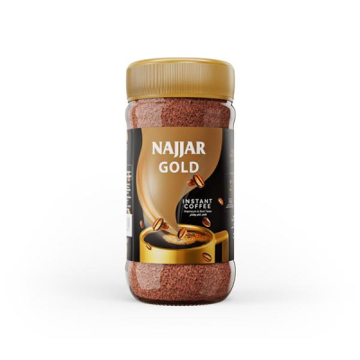 46-182-1 NAJJAR INSTANT COFFEE GOLD 12/95 GR