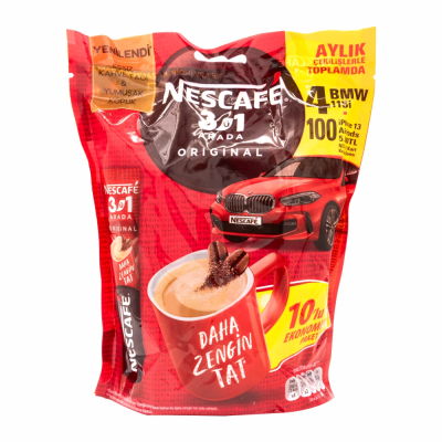 46-234-1 NESCAFE 3 IN 1 STICKS 10X24/16.5 GR