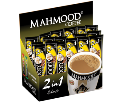 46-252-1 MAHMOOD COFFEE 2IN1 STK 10 GR 12/48 PC