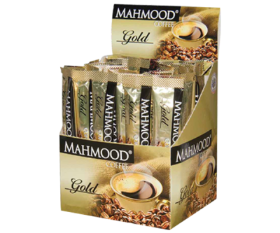 46-258-1 MAHMOOD COFFEE GOLD STK BOX 2GR 48/12
