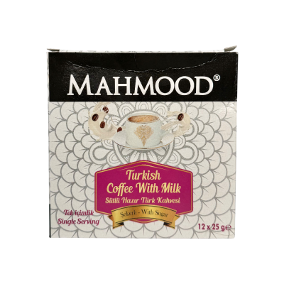 46-262-1 MAHMOOD INST COFFEE MILK & SUG STICK 12/12