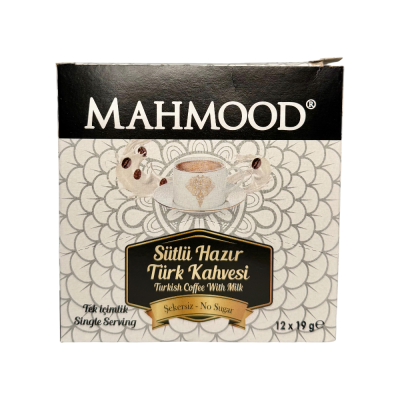 46-263-1 MAHMOOD INST COFFEE MILK &  NO SUG STICK 12/12