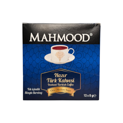 46-264-1 MAHMOOD INST COFFEE MED SUG STICK 12/12