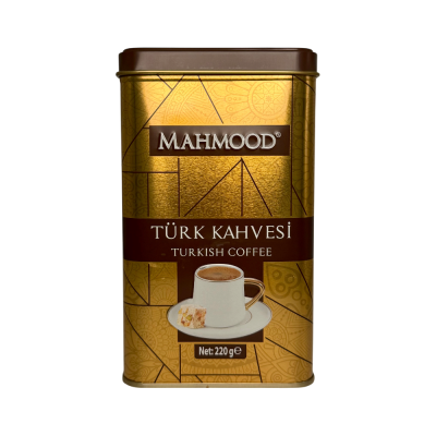 46-265-1 MAHMOOD TURKISH COFFEE TIN 12/220 GR