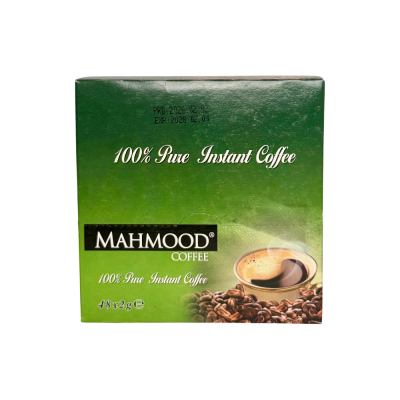 46-267-1 MAHMOOD COFFEE 100% PURE INSTANT  48/2 GR