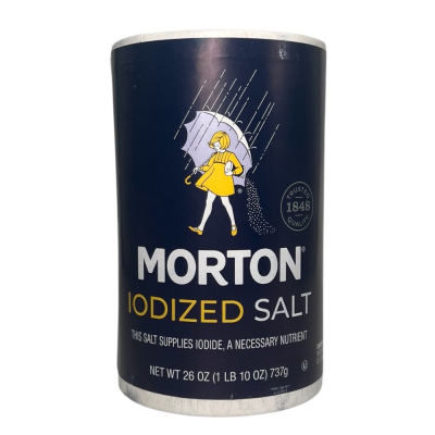 46-501-1 MORTON IODIZED SALT 24/26 OZ