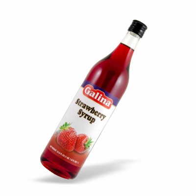 48-125-1 GALINA STRAWBERRY SYRUP 12/1 LT