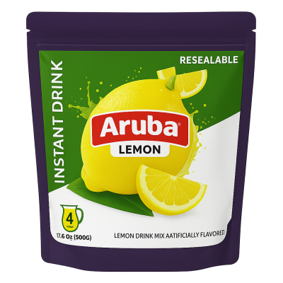 48-132-1 ARUBA LEMON INSTANT DRINK 20/500 GR
