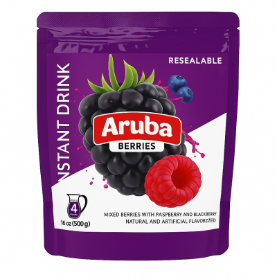 48-133-1 ARUBA BERRIES INSTANT DRINK 20/500 GR