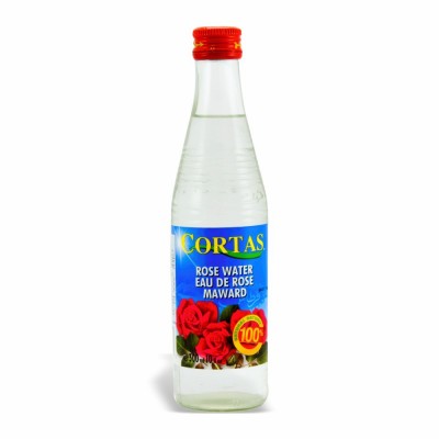 48-350-1 CORTAS ROSE WATER           24/10 OZ