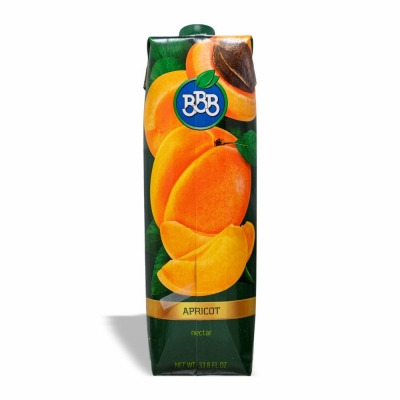 49-133-1 B.B.B APRICOT NECTAR  12/1 LT