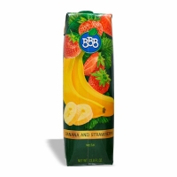 49-142-1 B.B.B. BANANA & STRAWBERRY NECTAR 12/1 LT