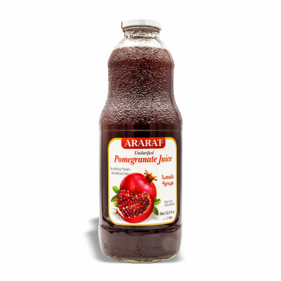 49-193-1 ARARAT POMEGRANATE JUICE 12/1 LT