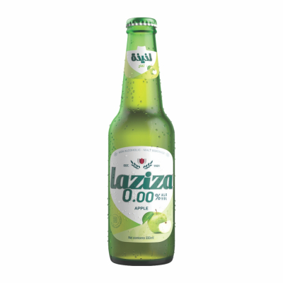 49-222-1 LAZIZA APPLE MALT DRINK 24/280 ML