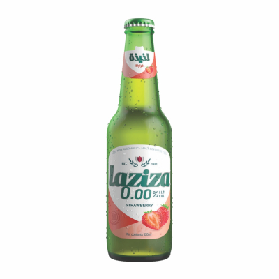 49-229-1 LAZIZA STRAWBERRY DRINK 24/11 OZ