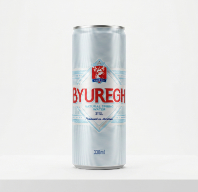 49-257-1 BYUREGH SPRING WATER CAN 12/330 ML