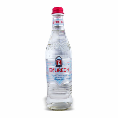 49-259-1 BYUREGH SPRING WATER GLASS BTL 12/500 ML