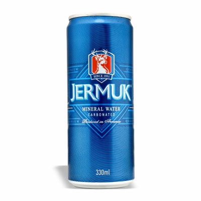 49-265-1 JERMUK MINERAL WATER  CAN 12/330 ml