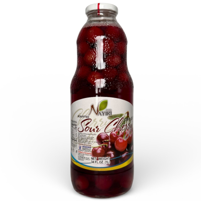49-460-1 NAYIRI SOUR CHERRY COMPOTE 12/1 LT