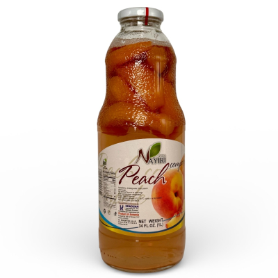49-464-1 NAYIRI PEACH COMPOTE 12/1 LT