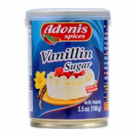 50-109-1 ADONIS VANILLA SUGAR 24/100 GR