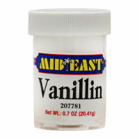 50-137-1 M.E.  VANILLIN  "vanilla" JARS 24/0.8 OZ