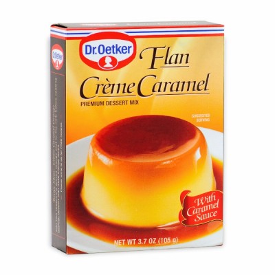 50-165-1 OETKER CREAM CARAMEL12/3.7 OZ