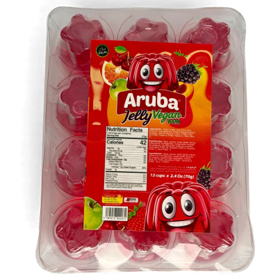 50-211-1 ARUBA JELLY READY  STRAWBERRY 144/70 GR