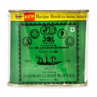 60-177-1 SHIP MADRAS CURRY POWDER      24/125 GR