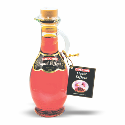 60-592-1 GOLCHIN LIQUID SAFFRON 12/250 ML