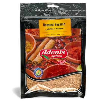 60-779-1 ADONIS SESAME SEEDS ROASTED 10/100 GR