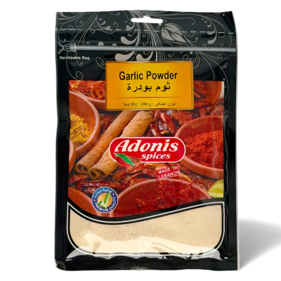 60-781-1 ADONIS GARLIC POWDER 10/100 GR